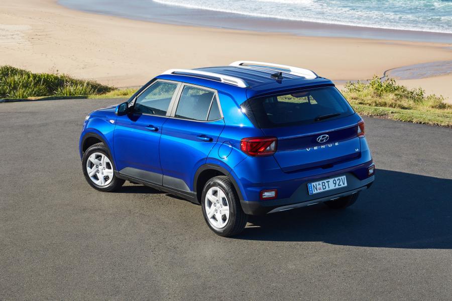  Hyundai Venue Go 2019 года  (AU) (фото 4 из 18)